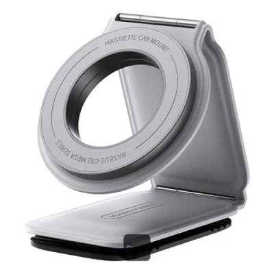 Baseus Primetrip Series C02 Mega Magnetic Car Mount Stick-On Version Os - Gray